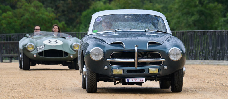 1955 Pegaso Z102 Berlinetta Touring Superleggera